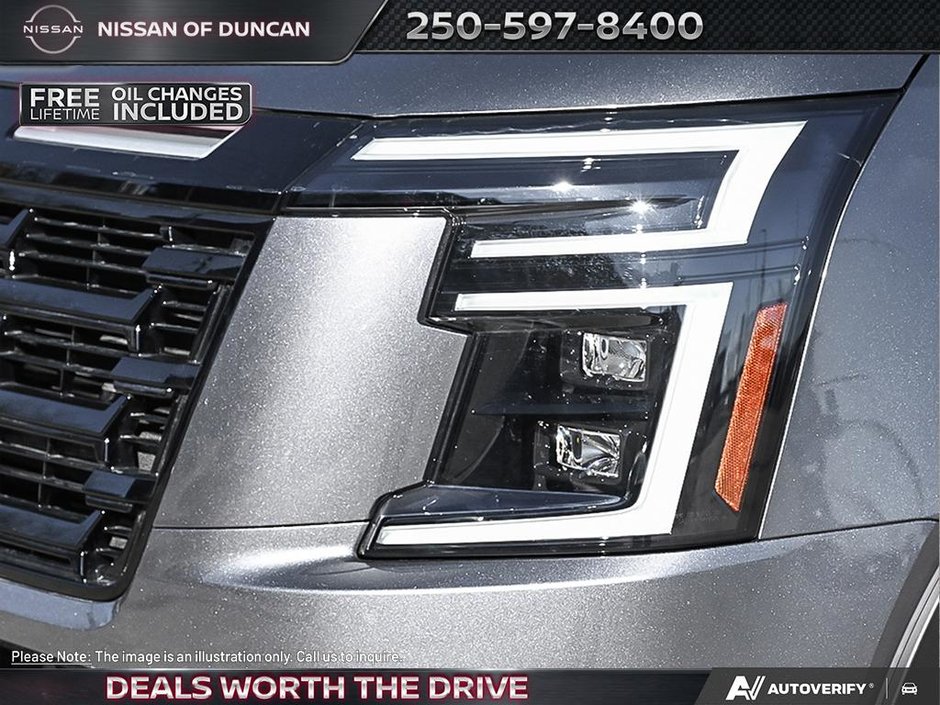 2026 Nissan Armada PRO-4X-8