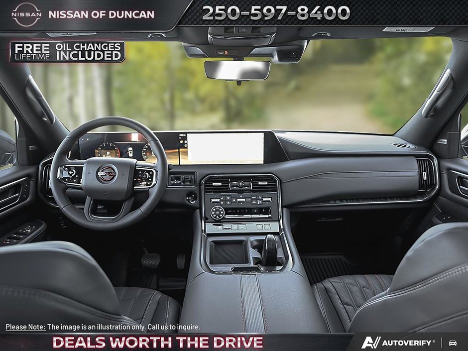 2026 Nissan Armada PRO-4X-19