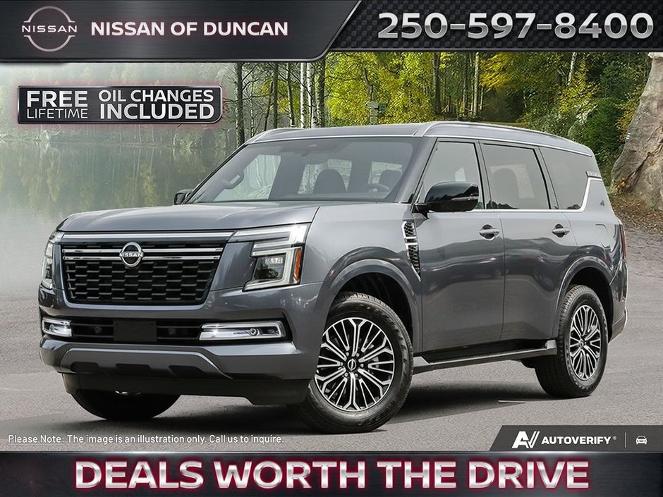 2026 Nissan Armada Platinum-0