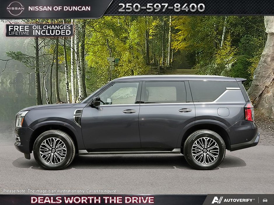 2026 Nissan Armada Platinum-2