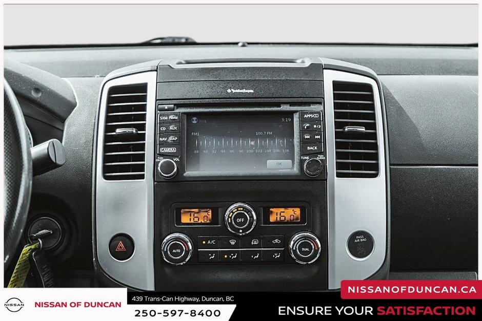 2016 Nissan Frontier PRO-4X-16