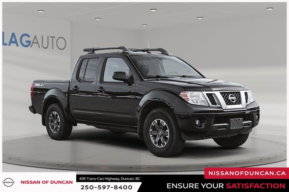 2016 Nissan Frontier PRO-4X-7