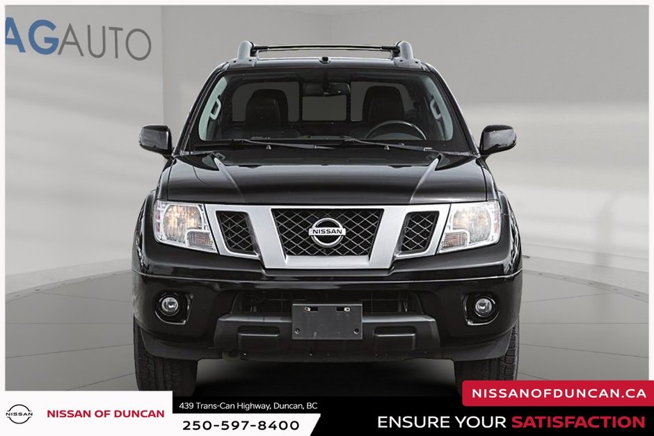 2016 Nissan Frontier PRO-4X-8