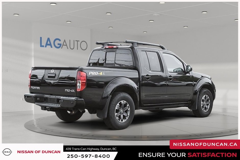 2016 Nissan Frontier PRO-4X-5