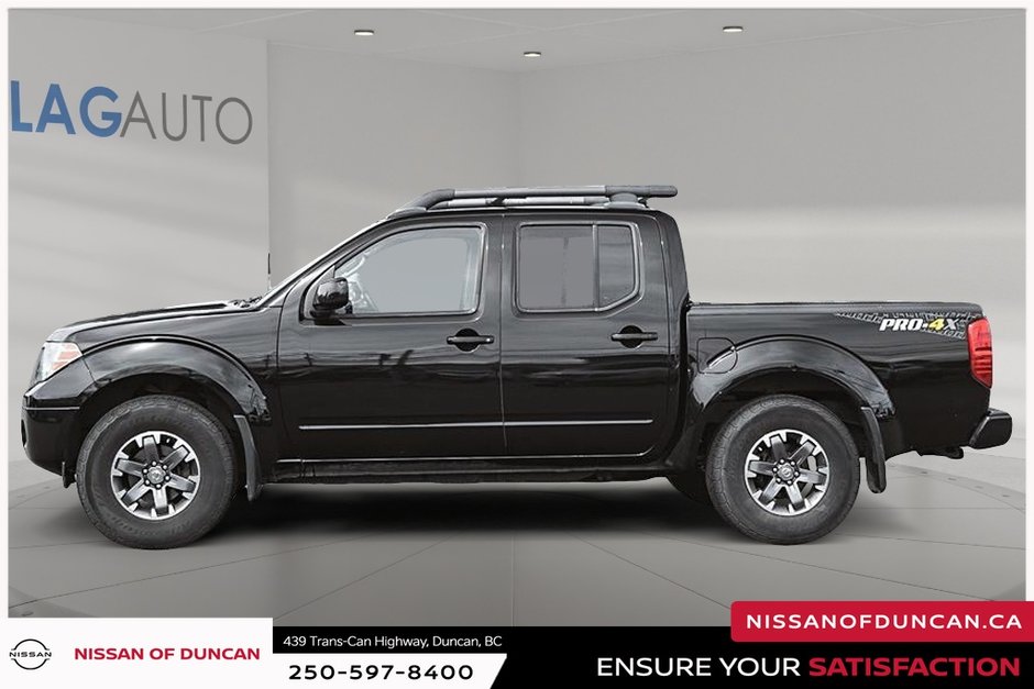2016 Nissan Frontier PRO-4X-2