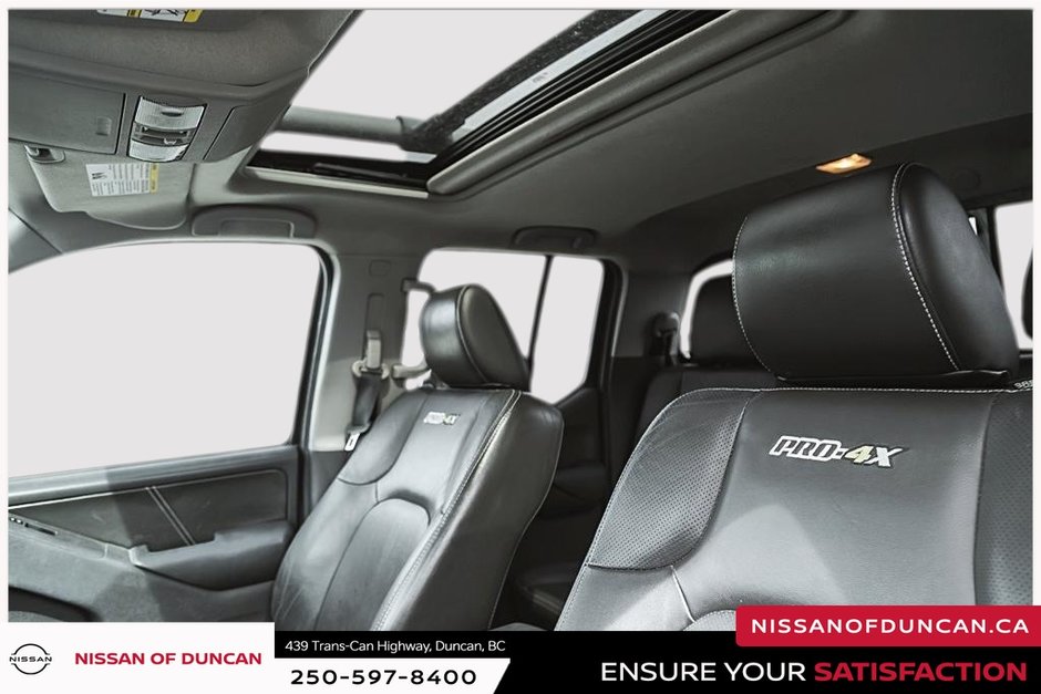 2016 Nissan Frontier PRO-4X-12