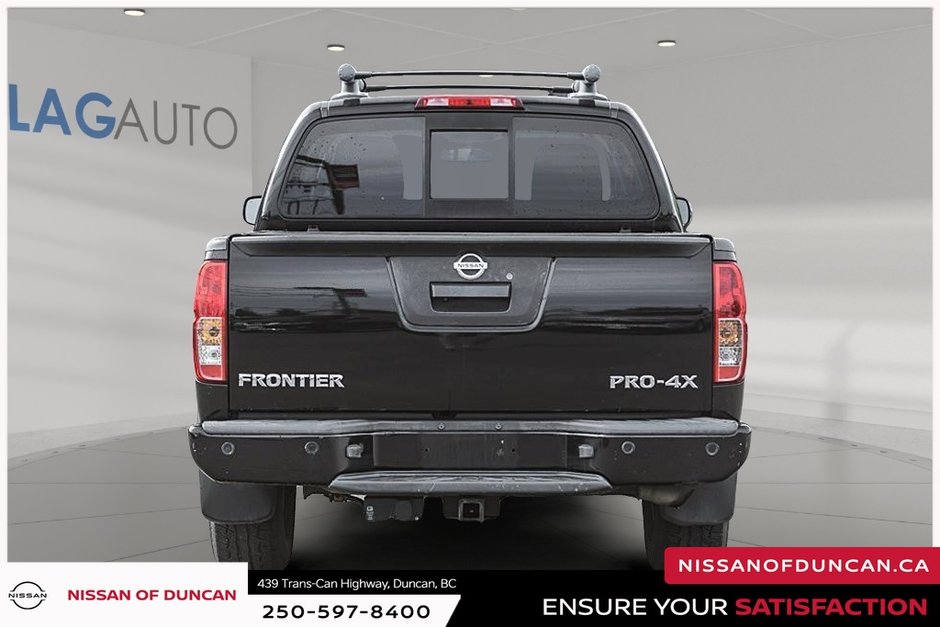 2016 Nissan Frontier PRO-4X-4