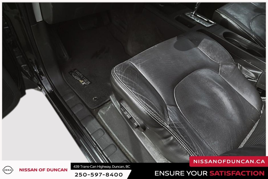 2016 Nissan Frontier PRO-4X-11