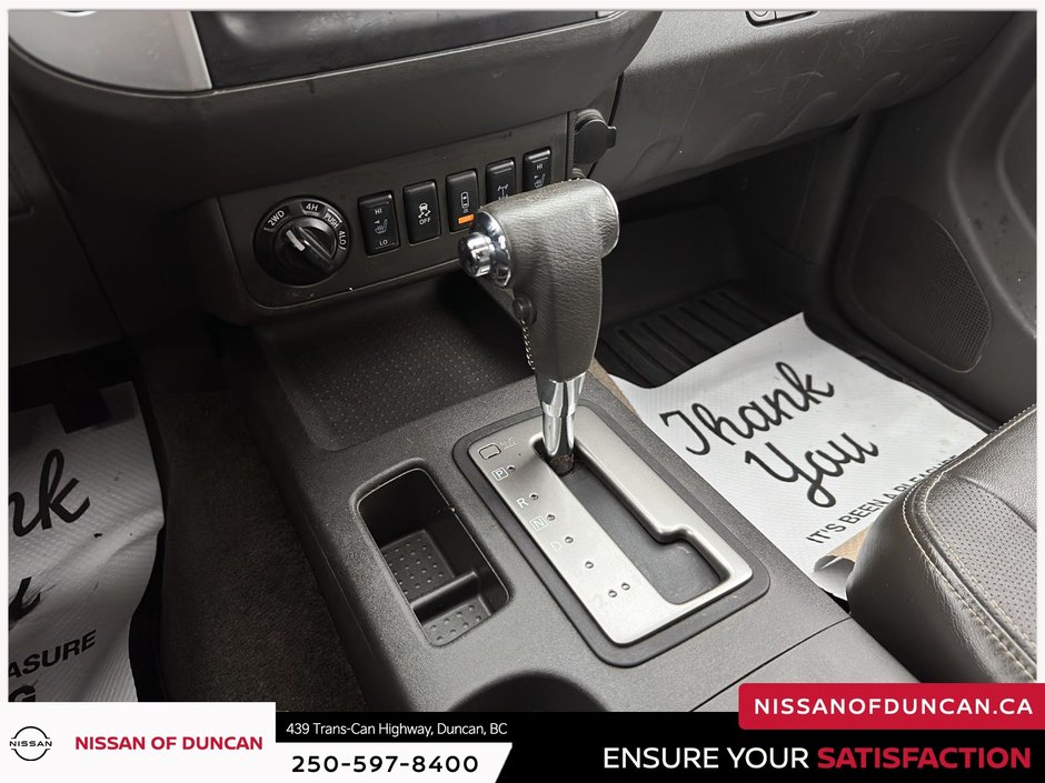 2016 Nissan Frontier SL-12