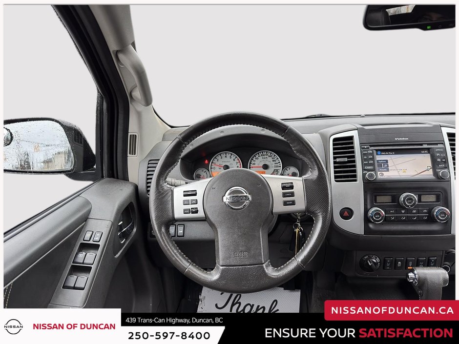 2016 Nissan Frontier SL-9