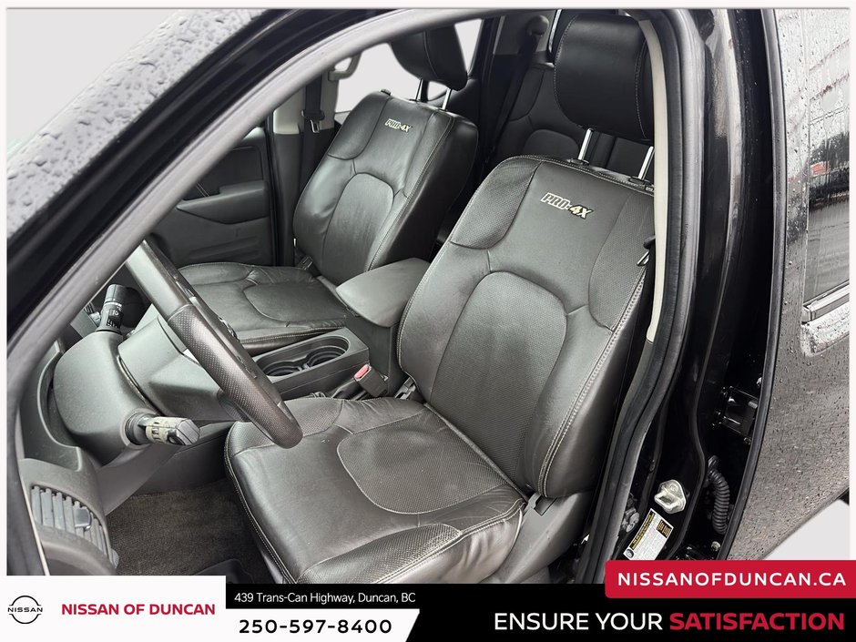 2016 Nissan Frontier SL-4