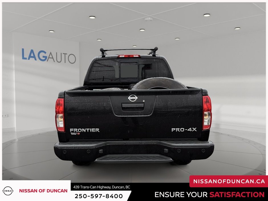 2016 Nissan Frontier SL-2