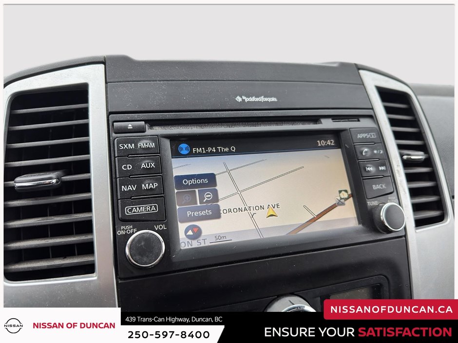 2016 Nissan Frontier SL-14