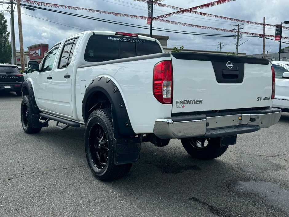 2018 Nissan Frontier SV Crew Cab 4x4 | 3 Lift | Offroad Rims & Tires |-5