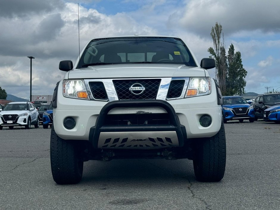 2018 Nissan Frontier SV Crew Cab 4x4 | 3 Lift | Offroad Rims & Tires |-2