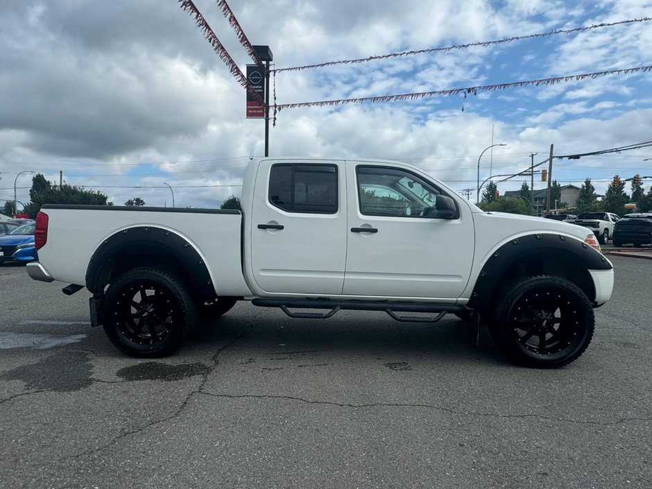 2018 Nissan Frontier SV Crew Cab 4x4 | 3 Lift | Offroad Rims & Tires |-4