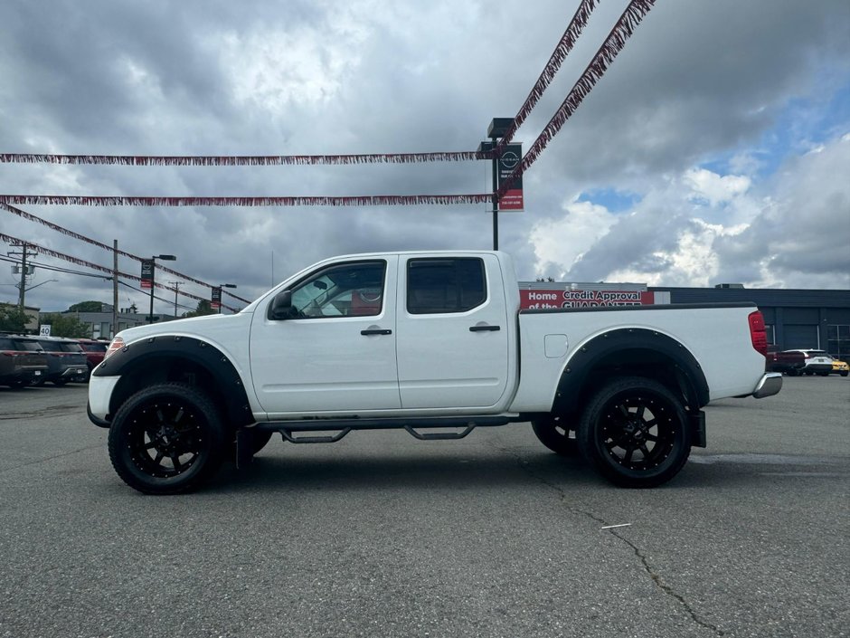 2018 Nissan Frontier SV Crew Cab 4x4 | 3 Lift | Offroad Rims & Tires |-7