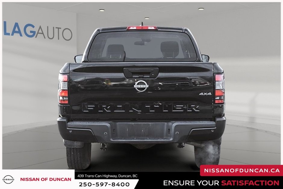 2022 Nissan Frontier SV-4