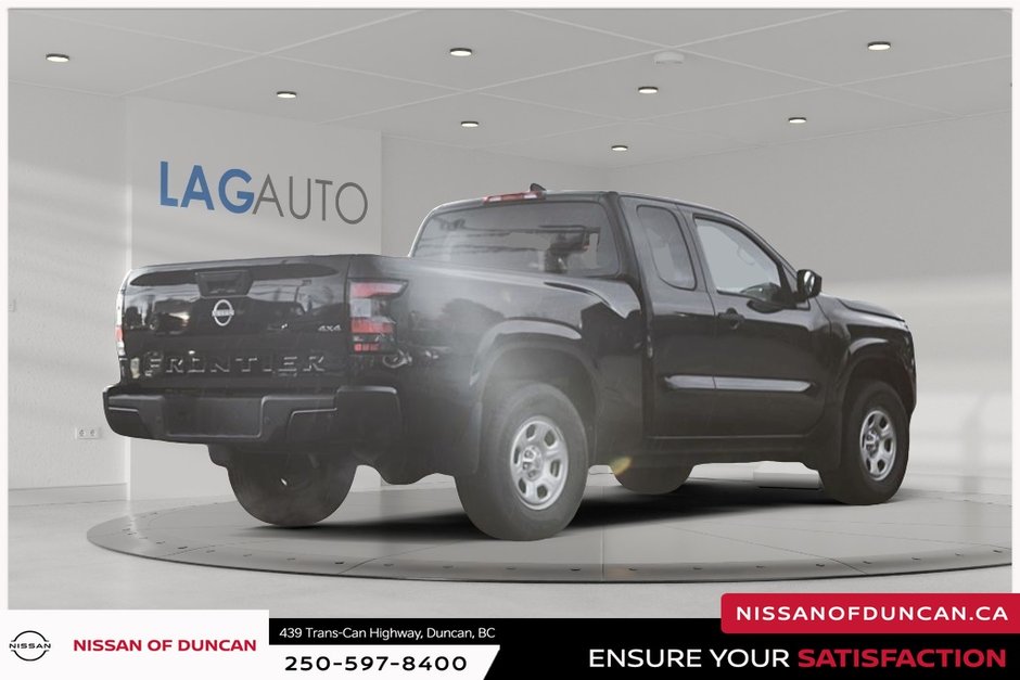 2022 Nissan Frontier SV-5