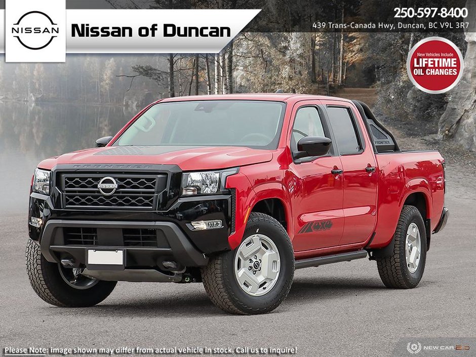 2024 Nissan Frontier Hardbody Edition-0