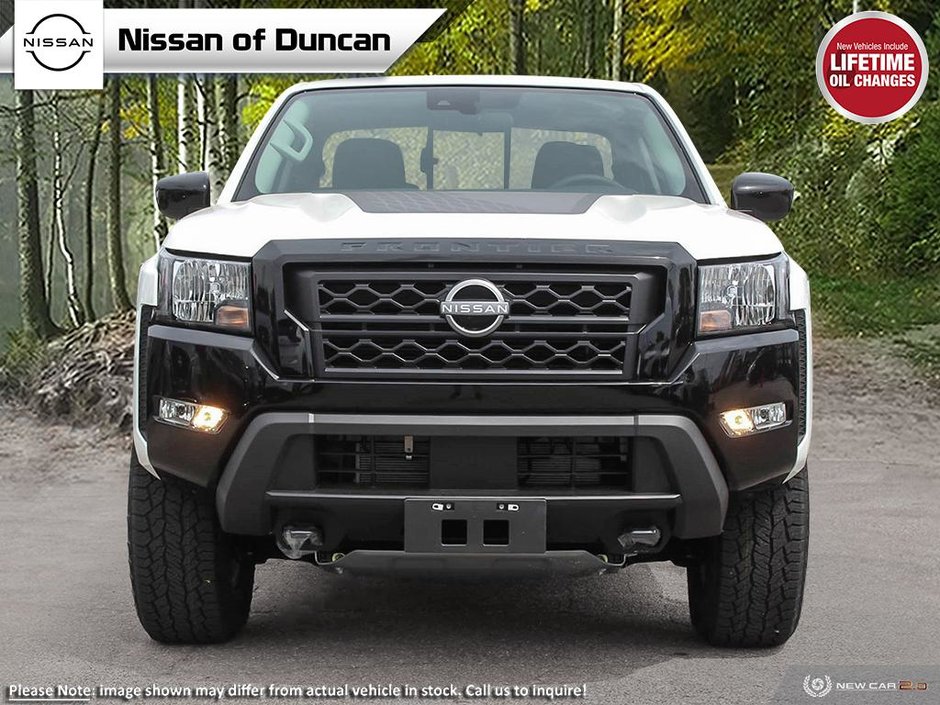 2024 Nissan Frontier Hardbody Edition-1