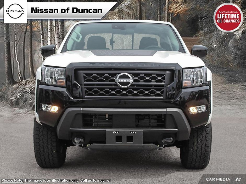 2024 Nissan Frontier Hardbody Edition-1