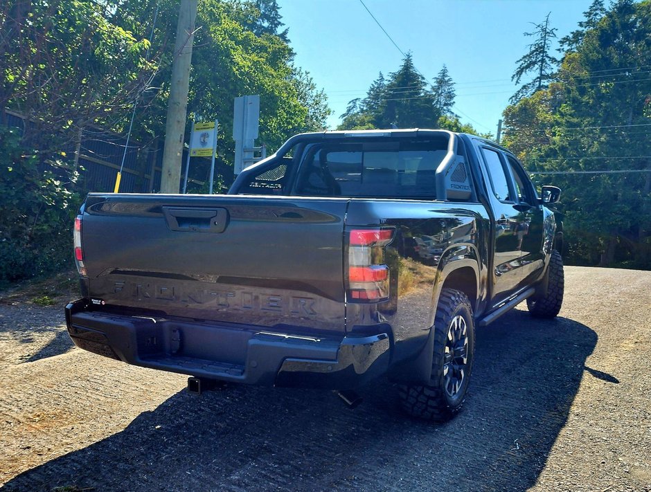 2024 Nissan Frontier Hardbody Edition-4