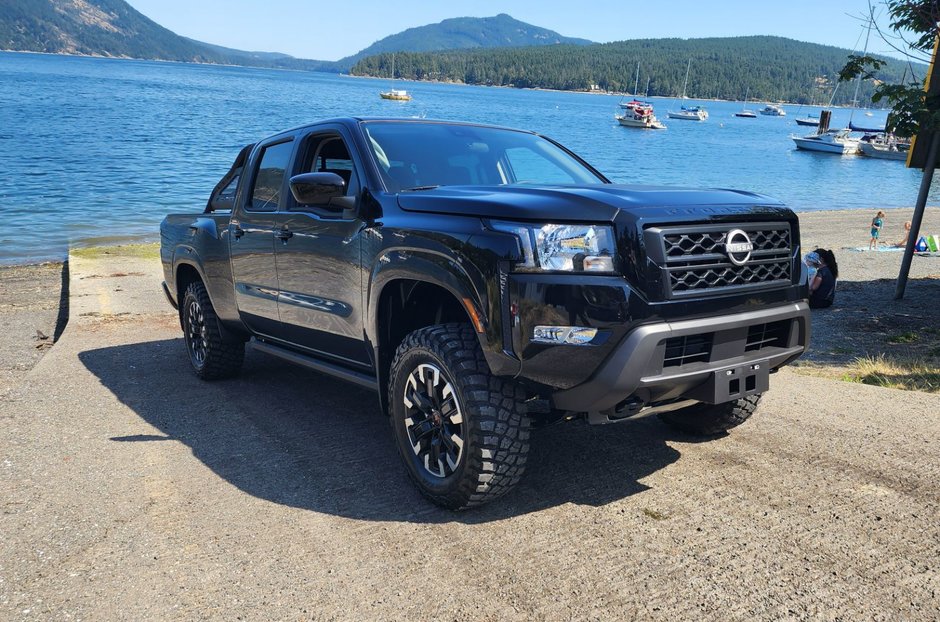 2024 Nissan Frontier Hardbody Edition-2