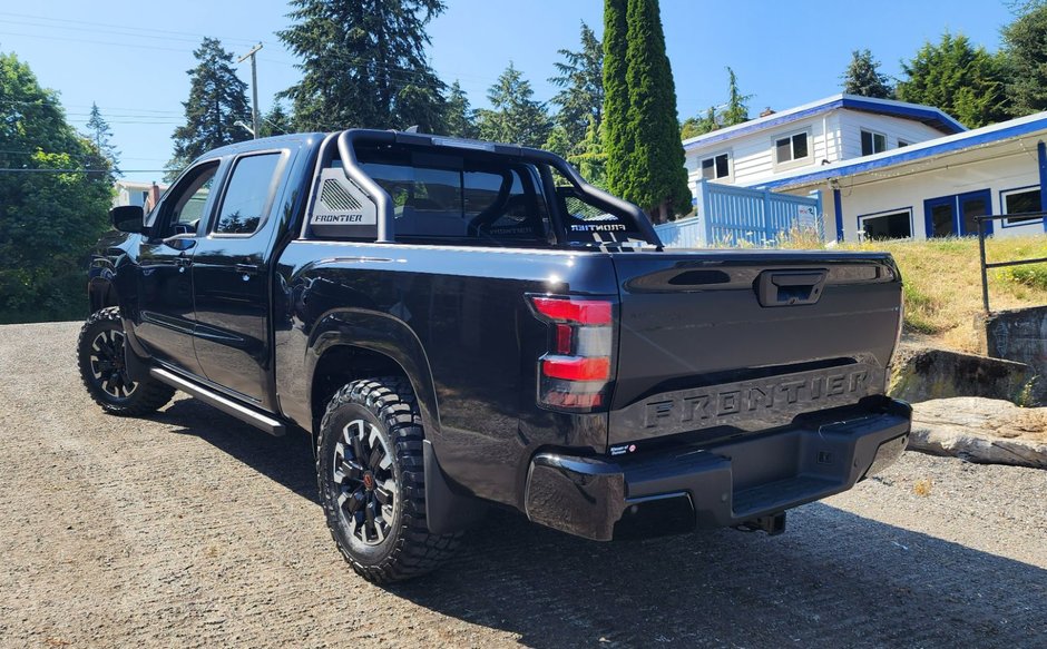 2024 Nissan Frontier Hardbody Edition-5