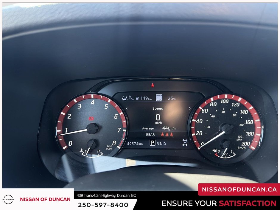 2024 Nissan Frontier PRO-4X-13