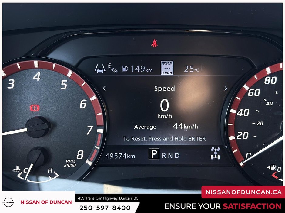 2024 Nissan Frontier PRO-4X-12