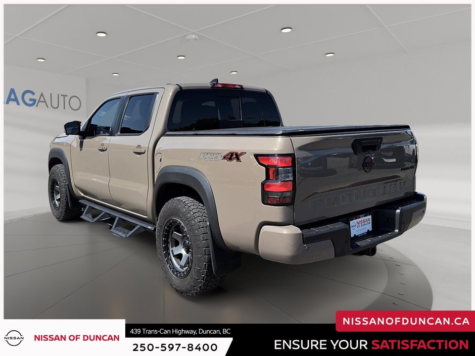2024 Nissan Frontier PRO-4X-3