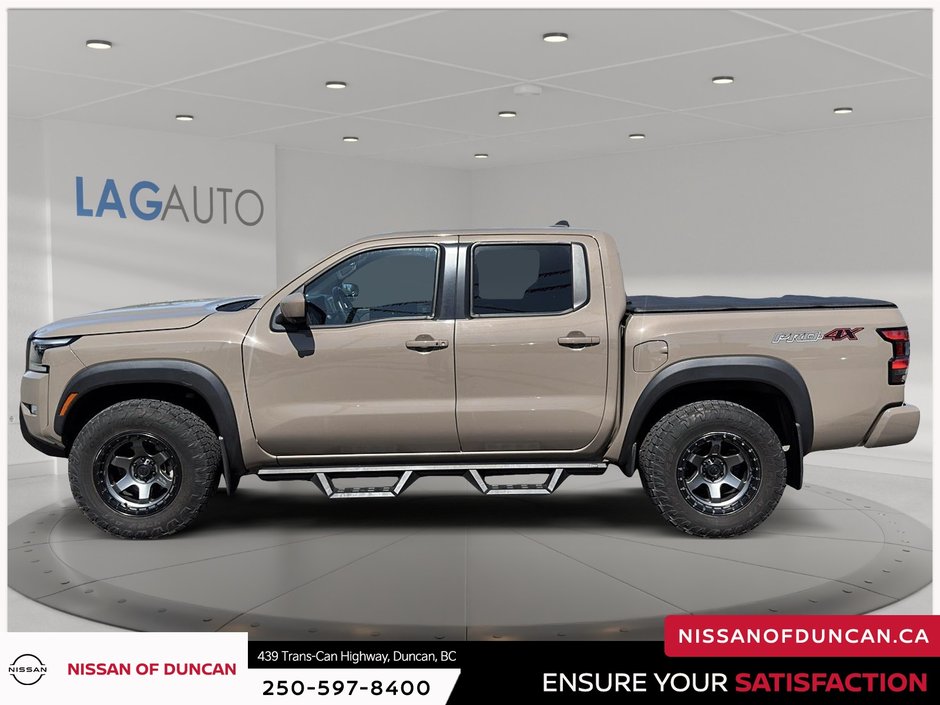 2024 Nissan Frontier PRO-4X-4