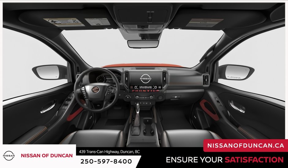 2027 Nissan Frontier PRO-4X Luxury Short Wheel Base-5