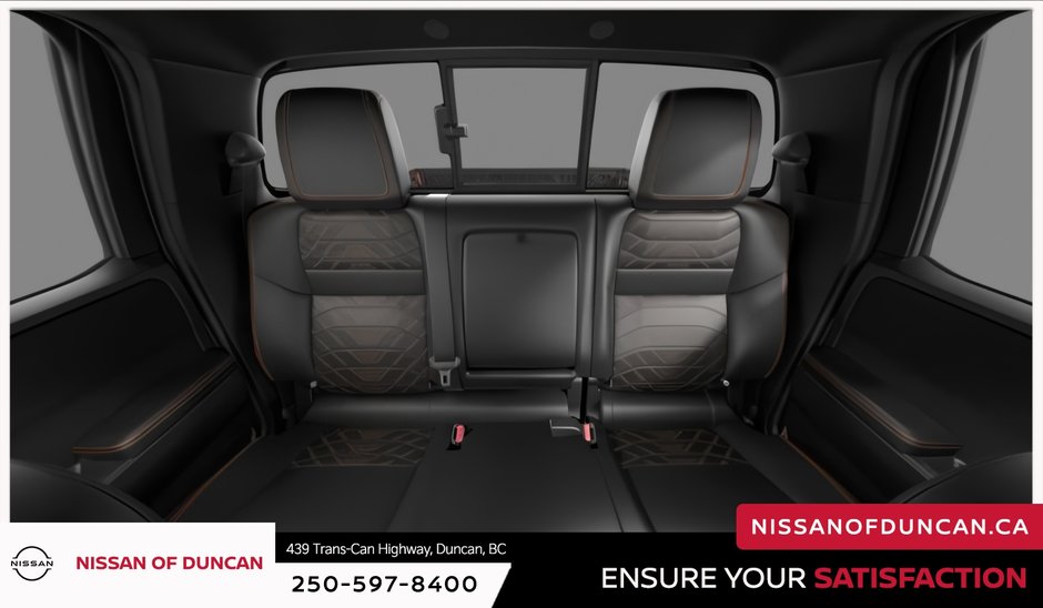 2027 Nissan Frontier PRO-4X Luxury Short Wheel Base-4