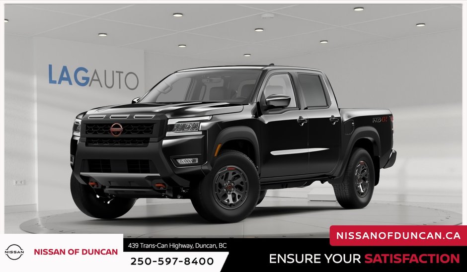 2027 Nissan Frontier PRO-4X Luxury Short Wheel Base-0