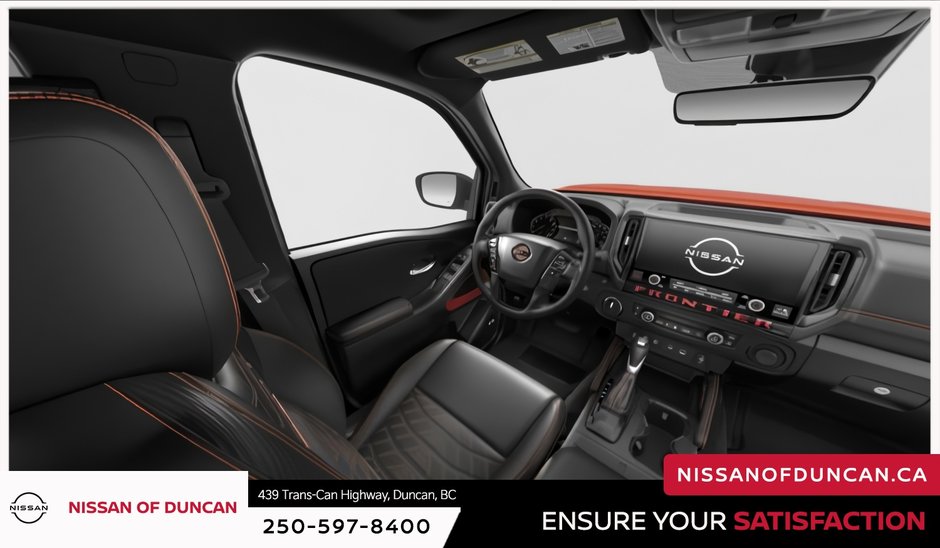 2027 Nissan Frontier PRO-4X Luxury Short Wheel Base-3