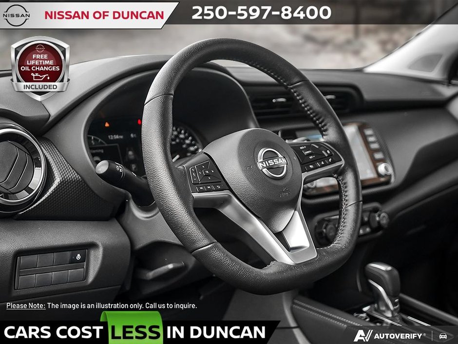 2025 Nissan Kicks Play SV-11