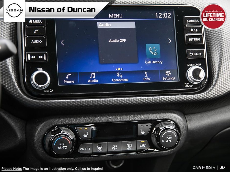 2025 Nissan Kicks Play SV-22