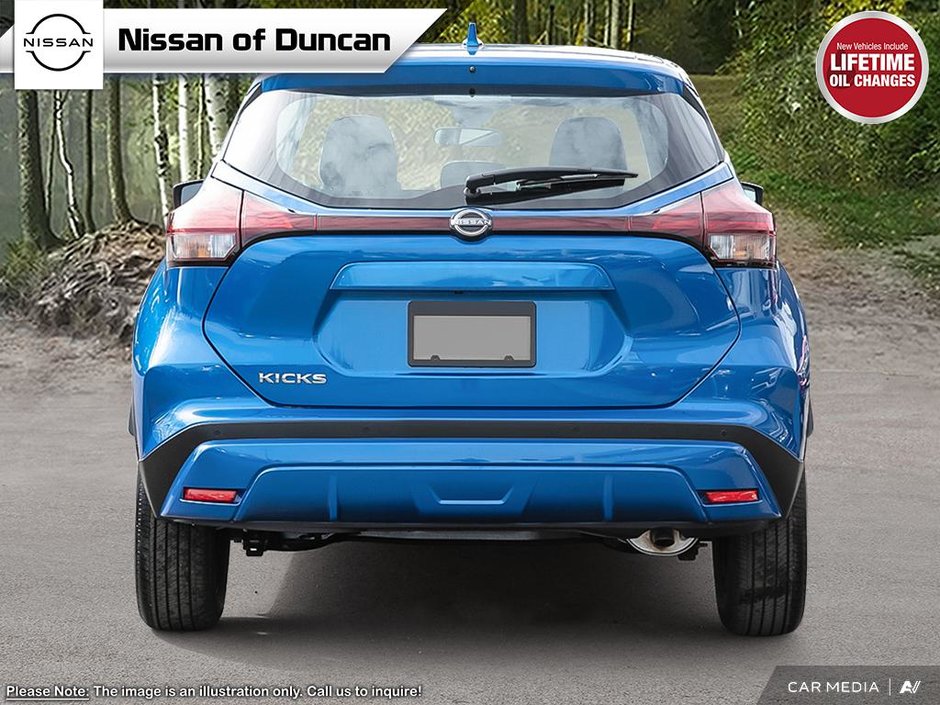 2025 Nissan Kicks Play S-4