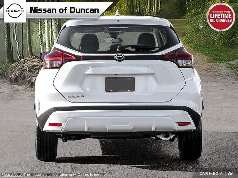 2025 Nissan Kicks Play S-4
