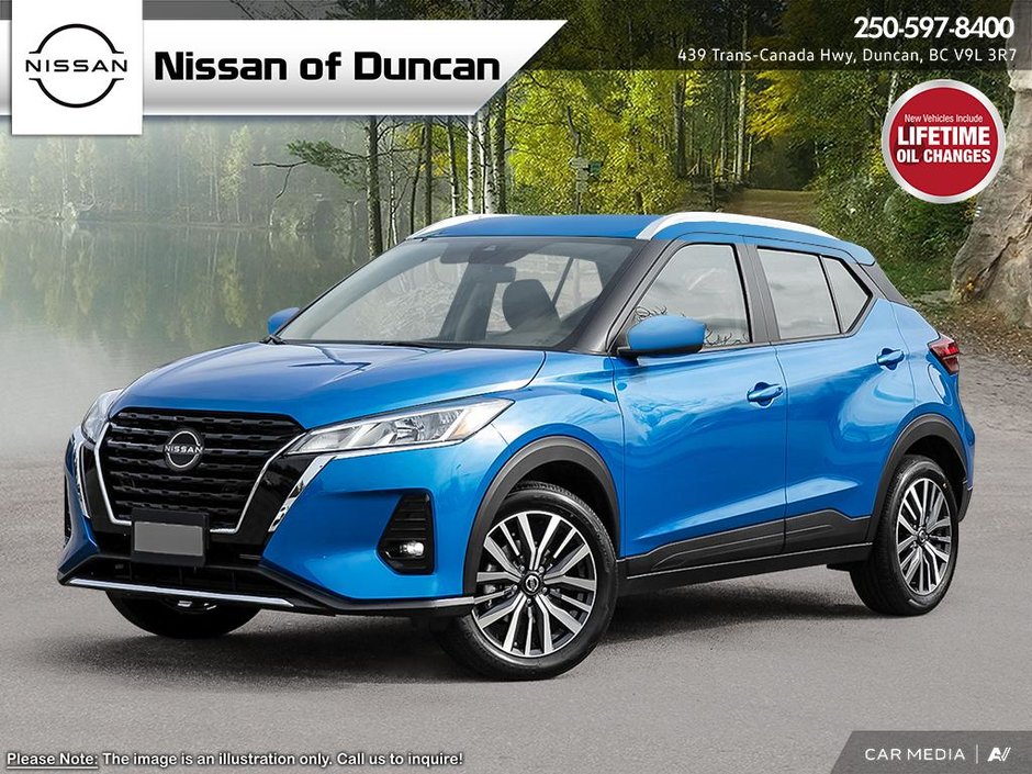 2025 Nissan Kicks Play SV-0