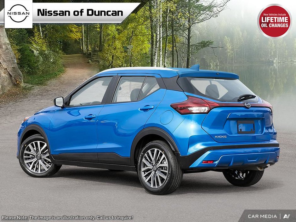 2025 Nissan Kicks Play SV-3
