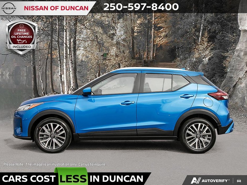 2025 Nissan Kicks Play SV-2