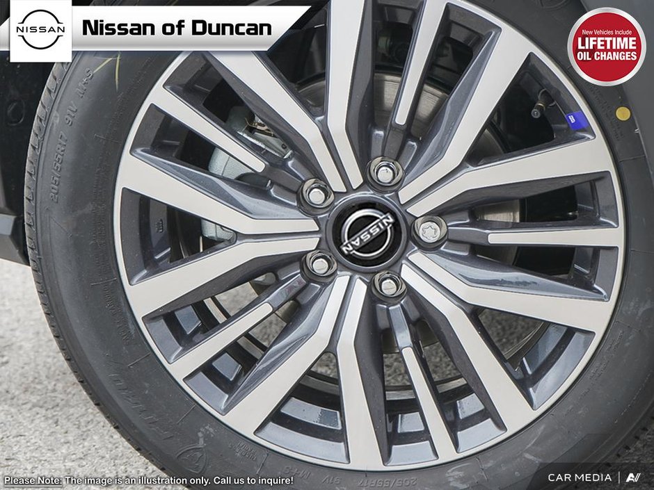 2025 Nissan Kicks Play SV-7