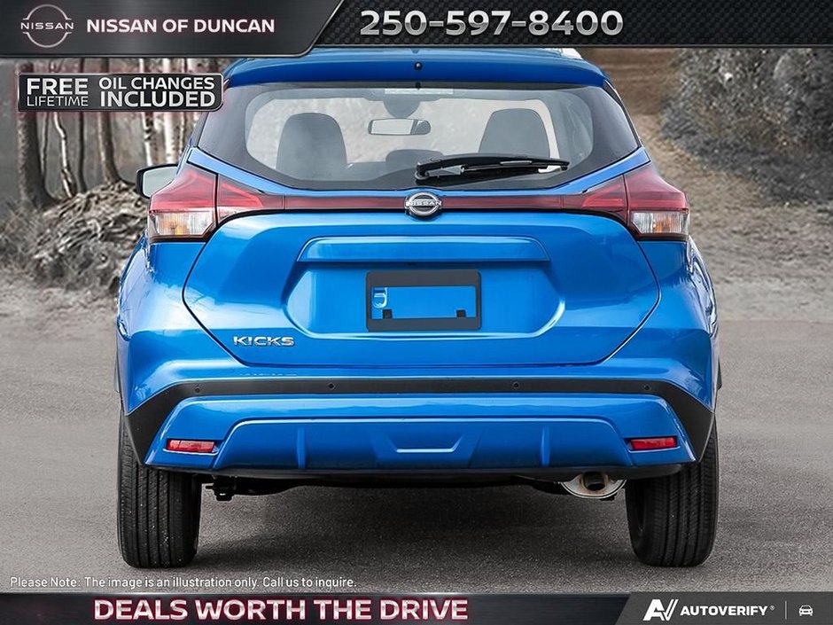 2025 Nissan Kicks Play SV-4