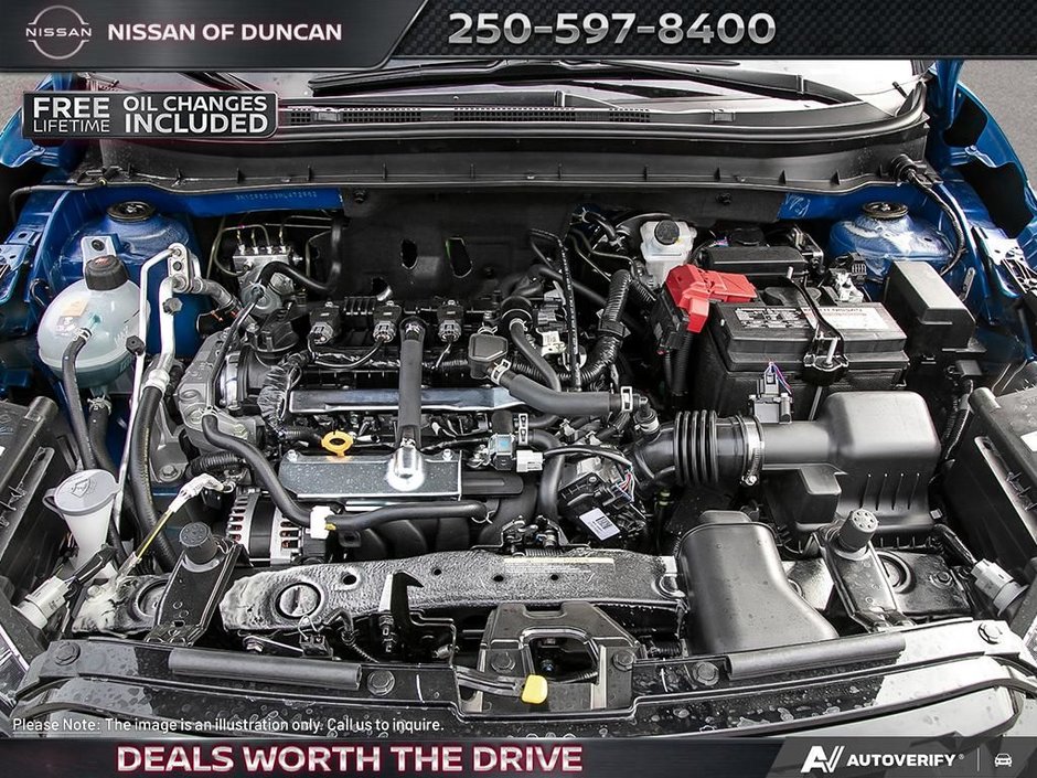 2025 Nissan Kicks Play SV-5