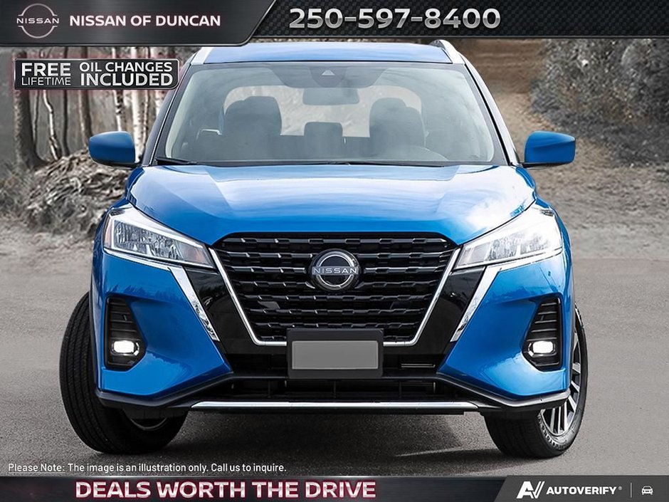 2025 Nissan Kicks Play SV-1