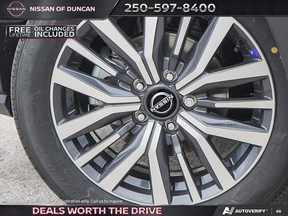 2025 Nissan Kicks Play SV-7