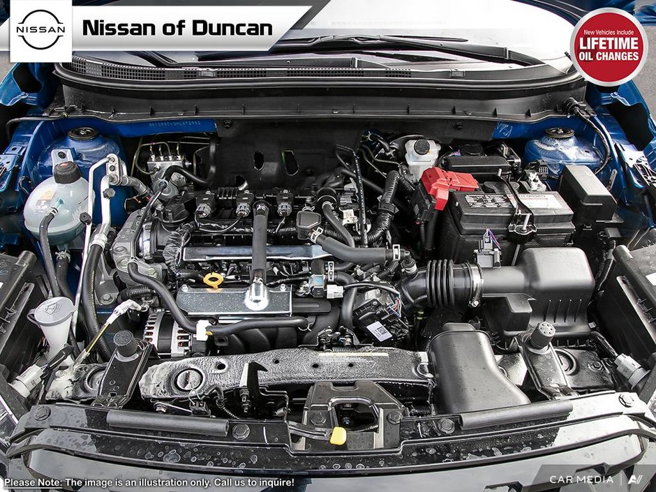 2025 Nissan Kicks Play SV-5